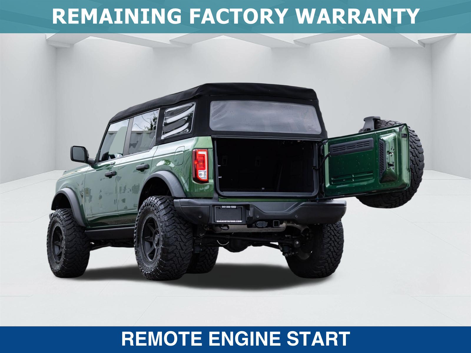Certified 2023 Ford Bronco Black Diamond AWD/4WD image 6