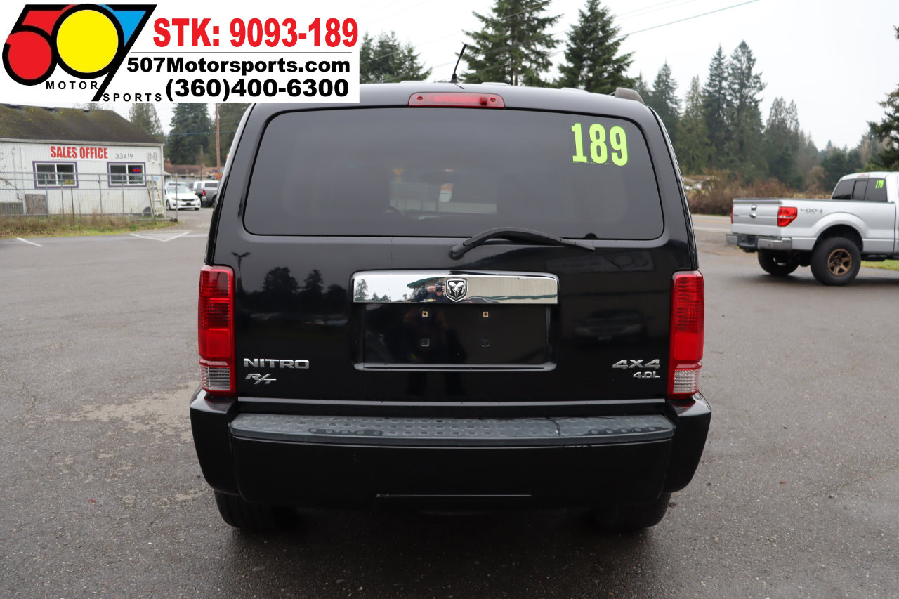 Used 2007 Dodge Nitro R/T image 6