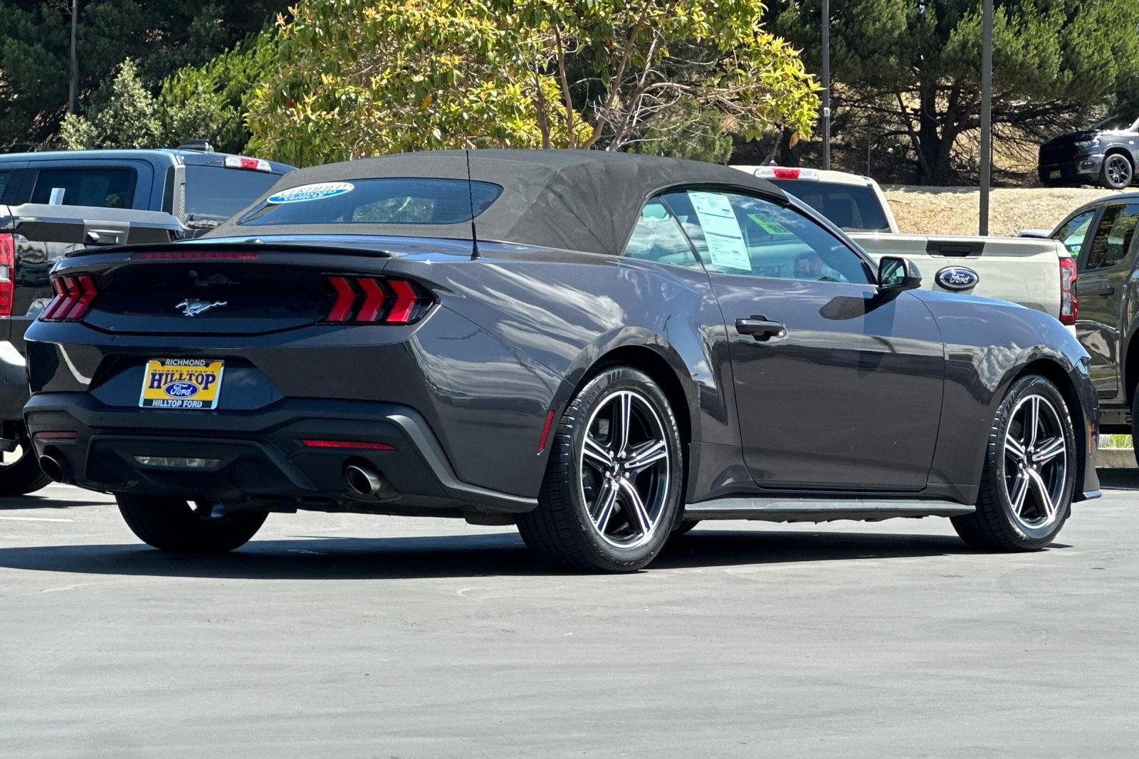 Certified 2024 Ford Mustang Premium RWD image 6