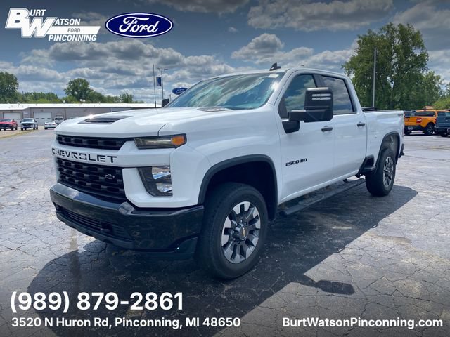 Used 2021 Chevrolet Silverado 2500 Custom w/ Custom Value Package