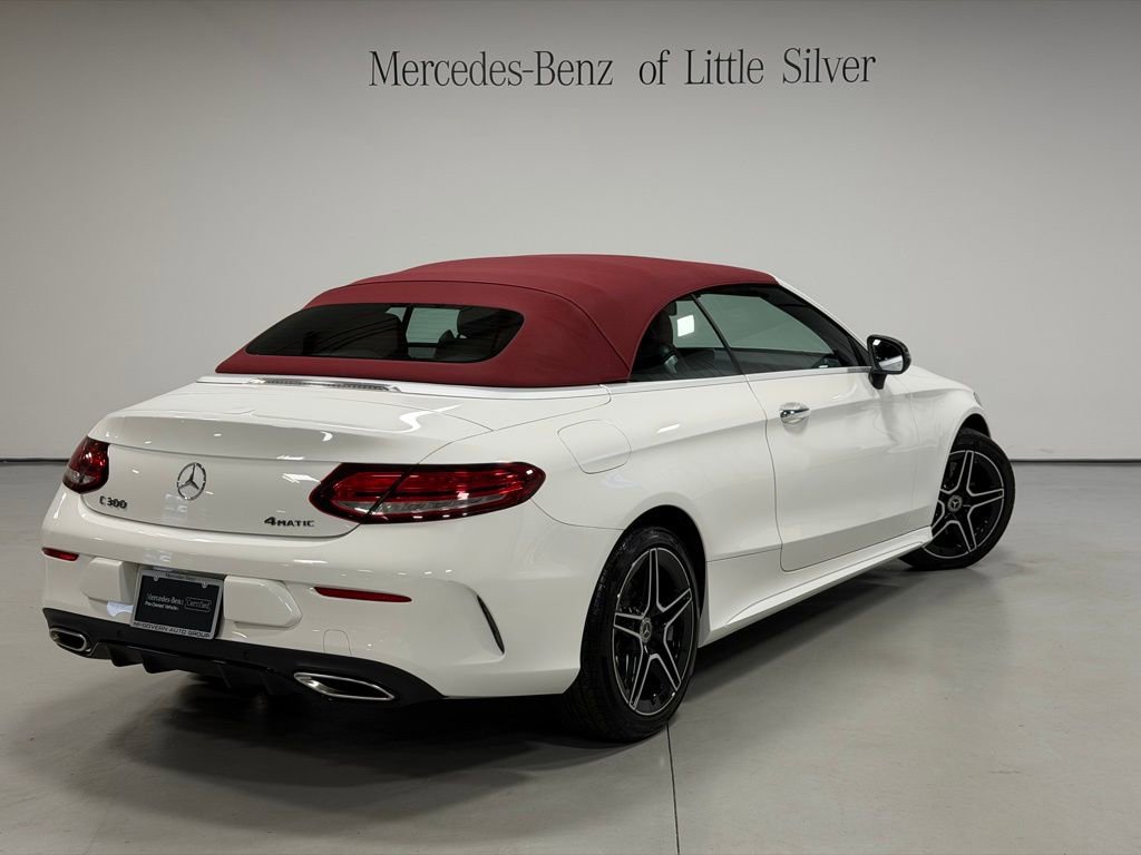Certified 2022 Mercedes-Benz C 300 4MATIC Cabriolet image 8