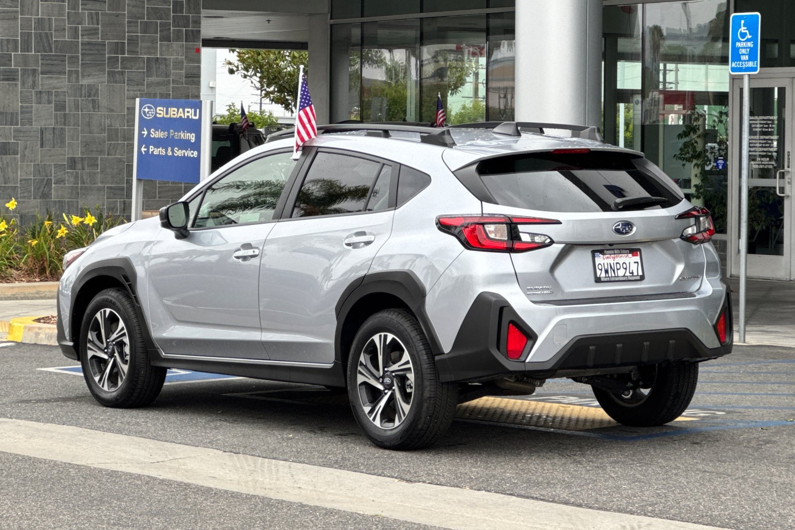 Certified 2025 Subaru Crosstrek 2.5i Premium AWD/4WD image 6