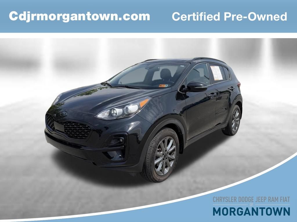 Used 2021 Kia Sportage S w/ S AWD Premium Package 360° Tour