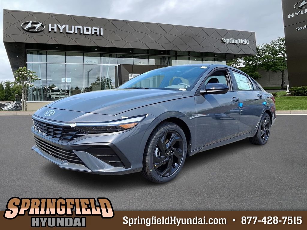 New 2026 Hyundai Elantra Sport