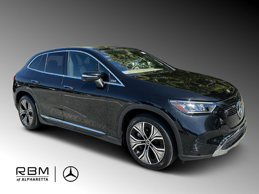 Certified 2023 Mercedes-Benz EQE 350+ 4MATIC SUV image 1