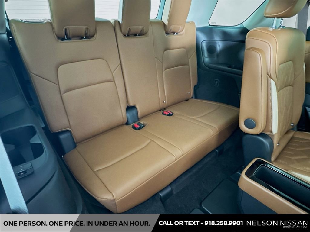 New 2026 Nissan Pathfinder Platinum image 28