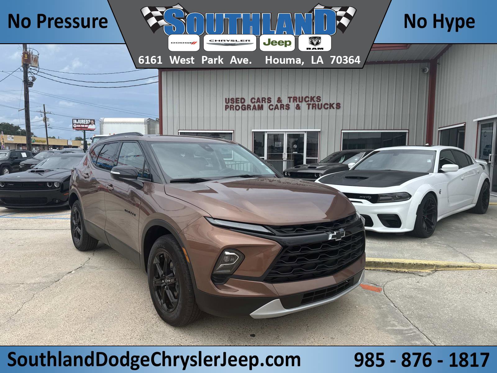 Used 2024 Chevrolet Blazer LT w/ Midnight/Sport Edition