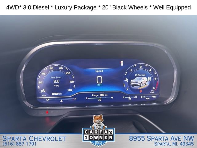 Used 2023 Chevrolet Tahoe LT w/ Luxury Package AWD/4WD image 13