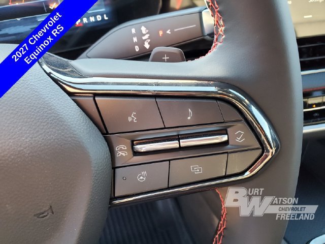 New 2027 Chevrolet Equinox RS w/ Convenience Package III AWD/4WD image 12