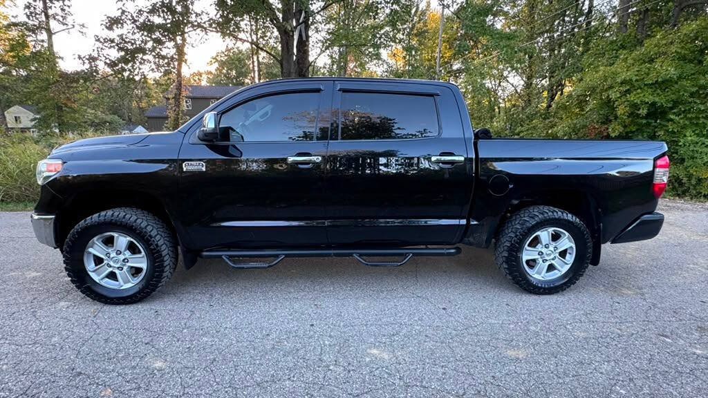 Used 2014 Toyota Tundra 1794 Edition AWD/4WD image 5