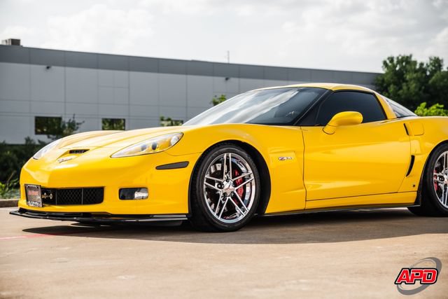 Used 2008 Chevrolet Corvette Z06 w/ Preferred Equipment Group RWD image 58