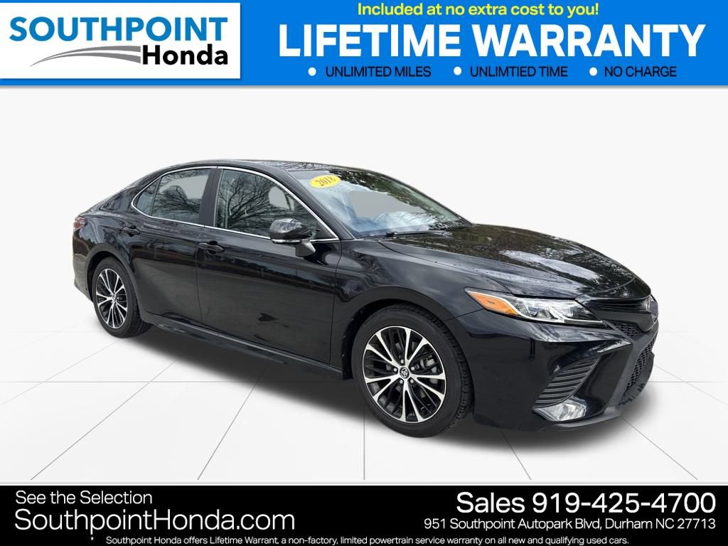 Used 2018 Toyota Camry SE