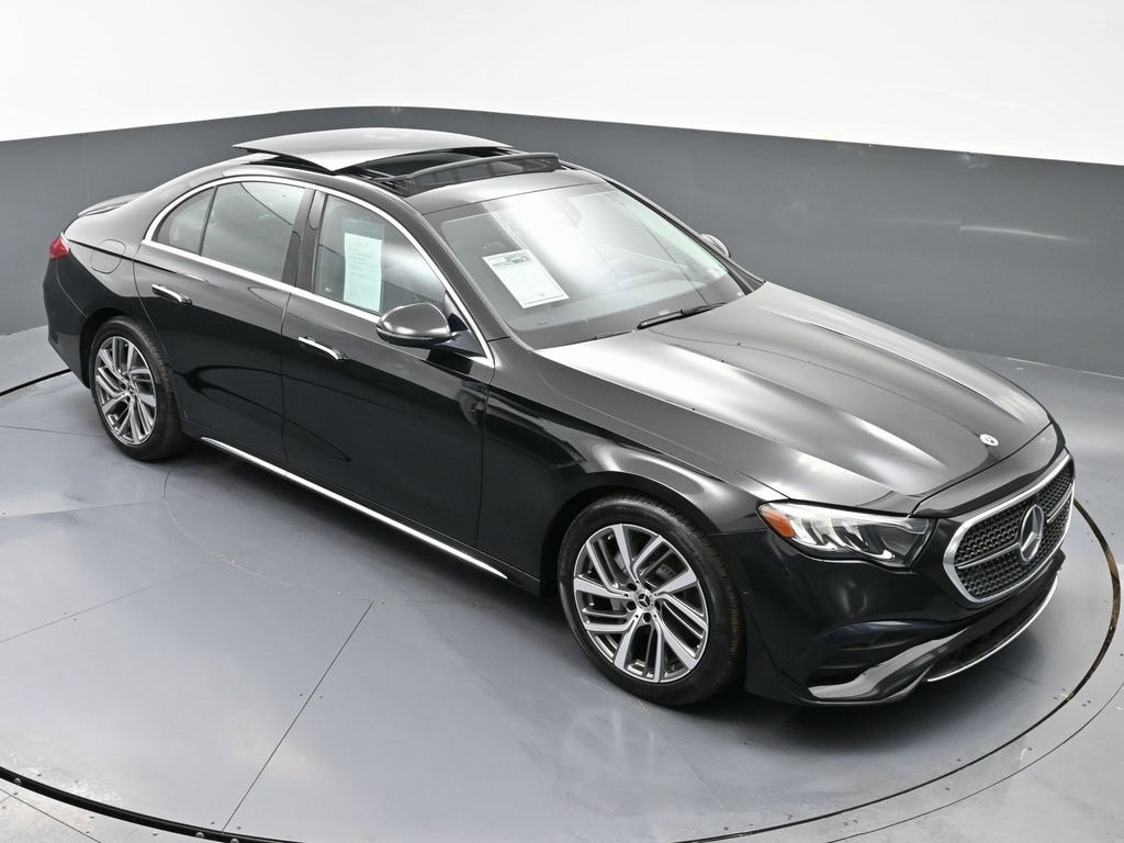 Used 2024 Mercedes-Benz E 350 4MATIC Sedan image 49