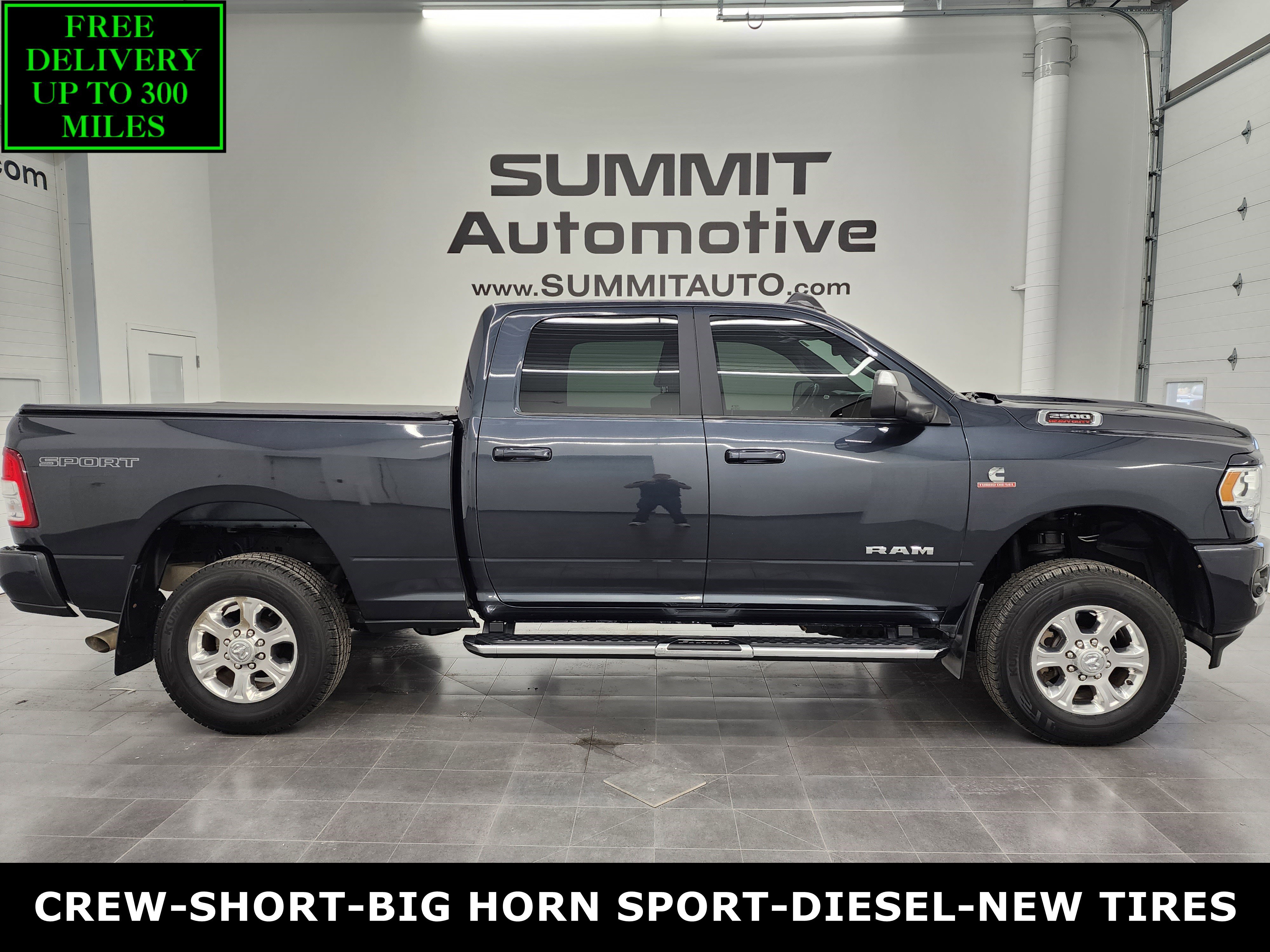 Used 2022 RAM 2500 Big Horn w/ Level A Equipment Group