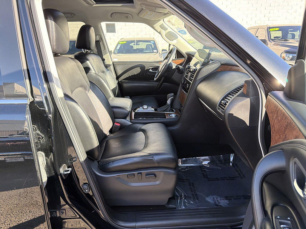 Used 2024 Nissan Armada SL w/ Captain's Chairs Package RWD image 27