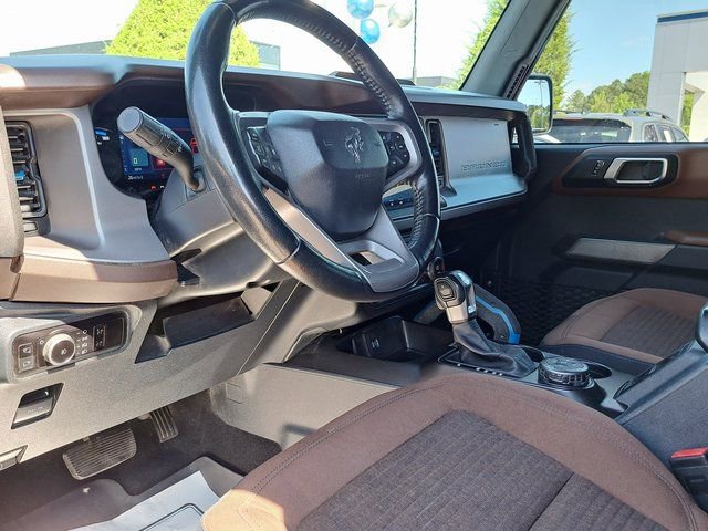 Used 2023 Ford Bronco Outer Banks w/ Sasquatch Package AWD/4WD image 8