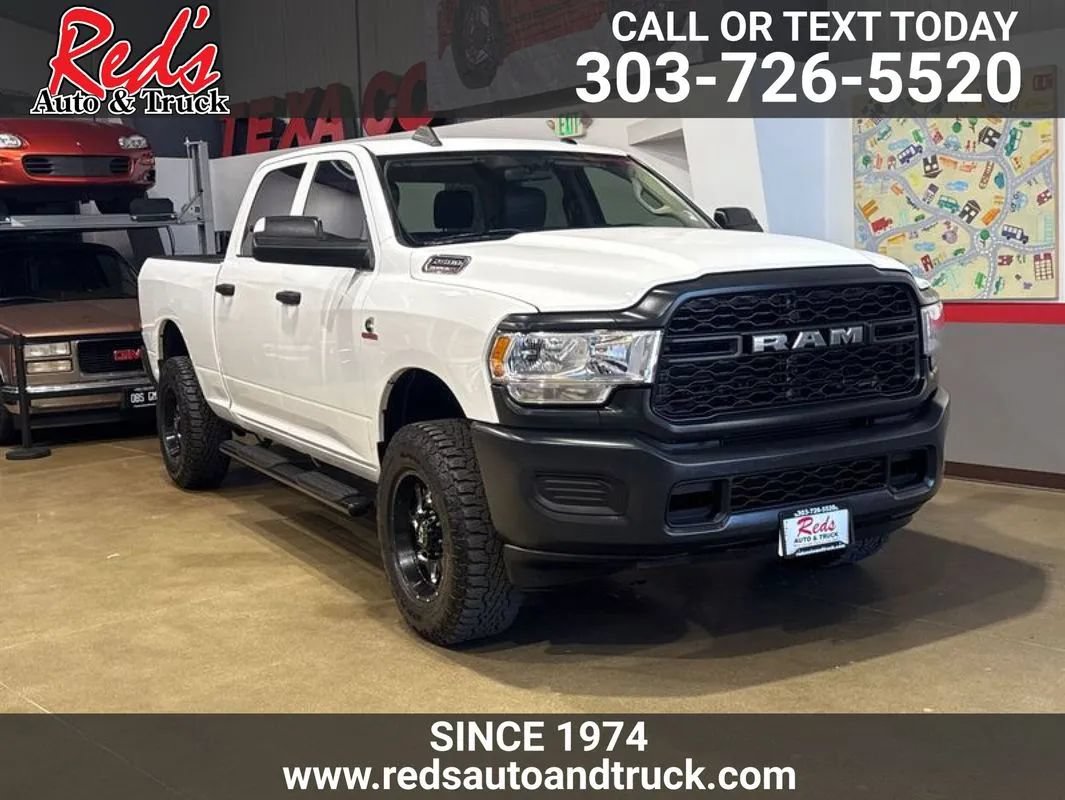 Used 2019 RAM 2500 Tradesman AWD/4WD image 1