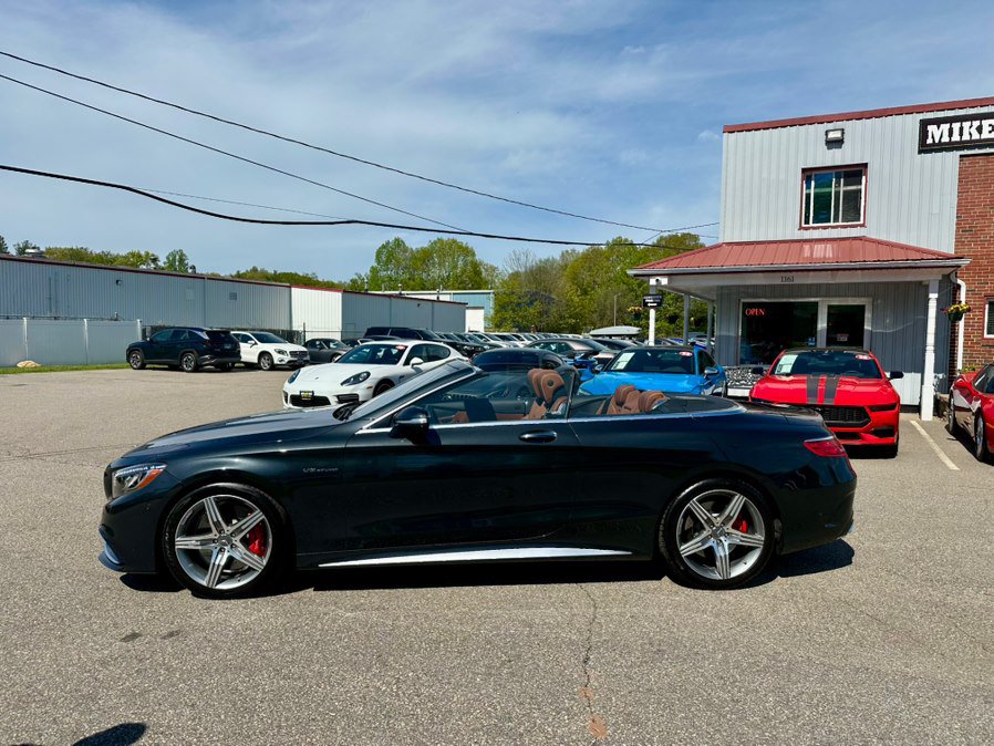 Used 2017 Mercedes-Benz S 63 AMG 4MATIC Cabriolet image 4