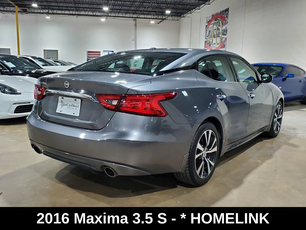 Used 2016 Nissan Maxima 3.5 S FWD image 10