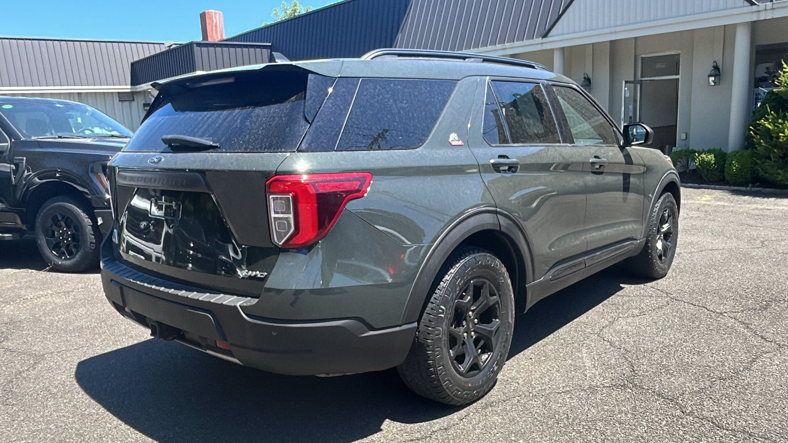 Certified 2022 Ford Explorer Timberline AWD/4WD image 10