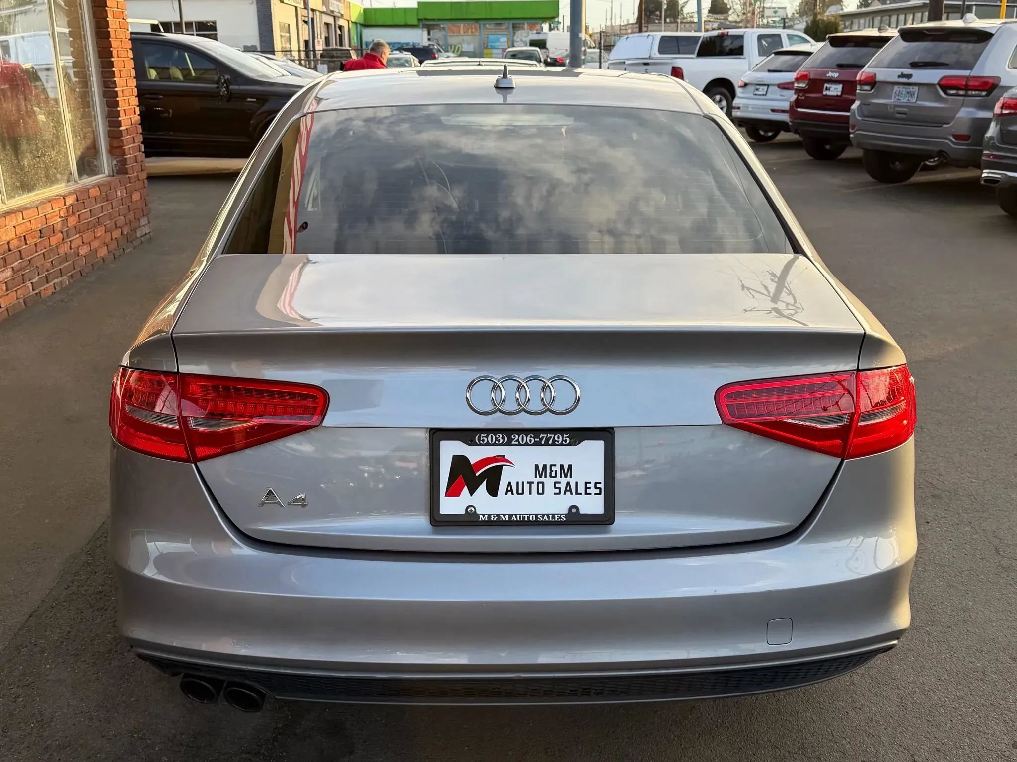Used 2015 Audi A4 2.0T Premium Plus w/ Premium Plus Package image 4