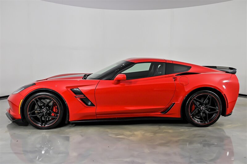 Used 2018 Chevrolet Corvette Grand Sport RWD image 6