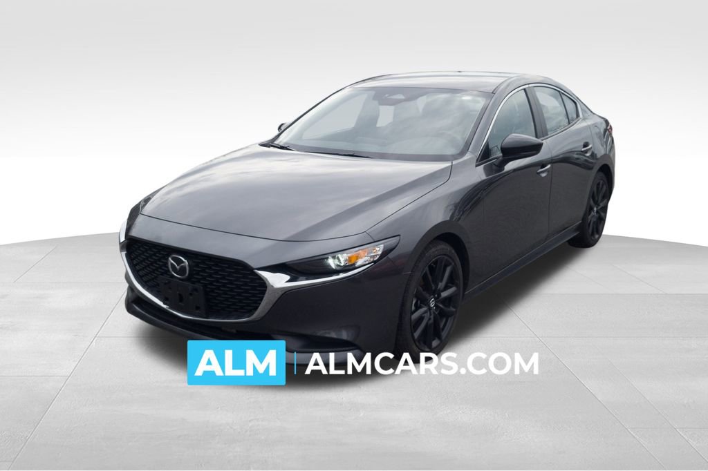 Used 2024 MAZDA MAZDA3 s
