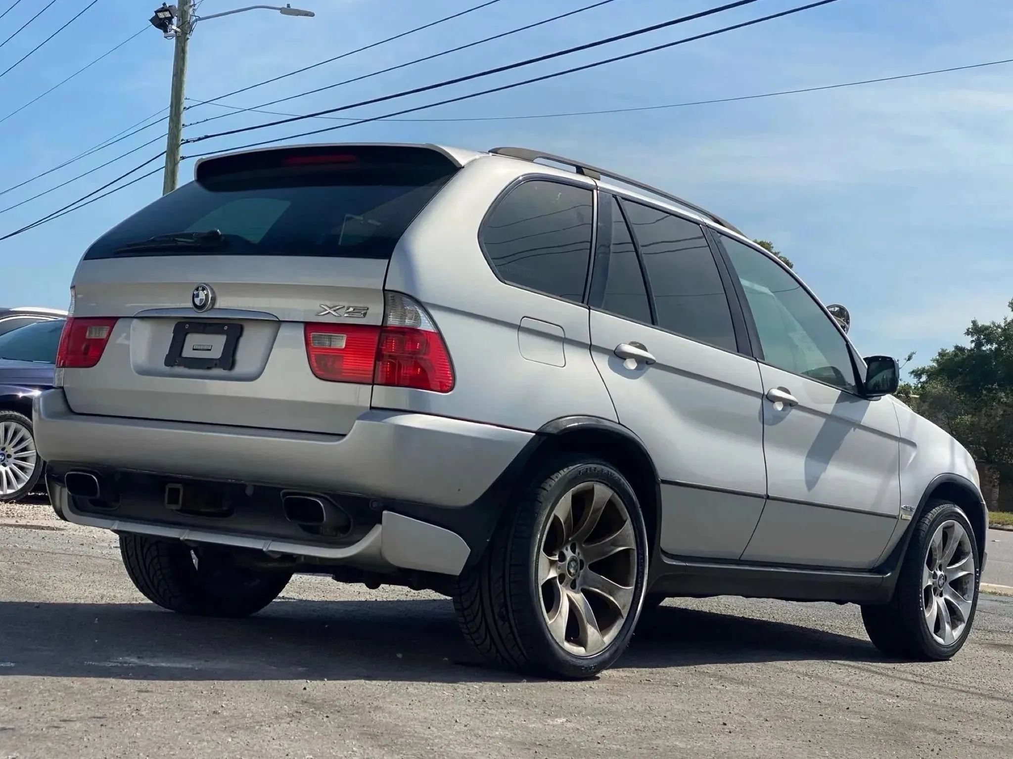 Used 2006 BMW X5 4.8is AWD/4WD image 6