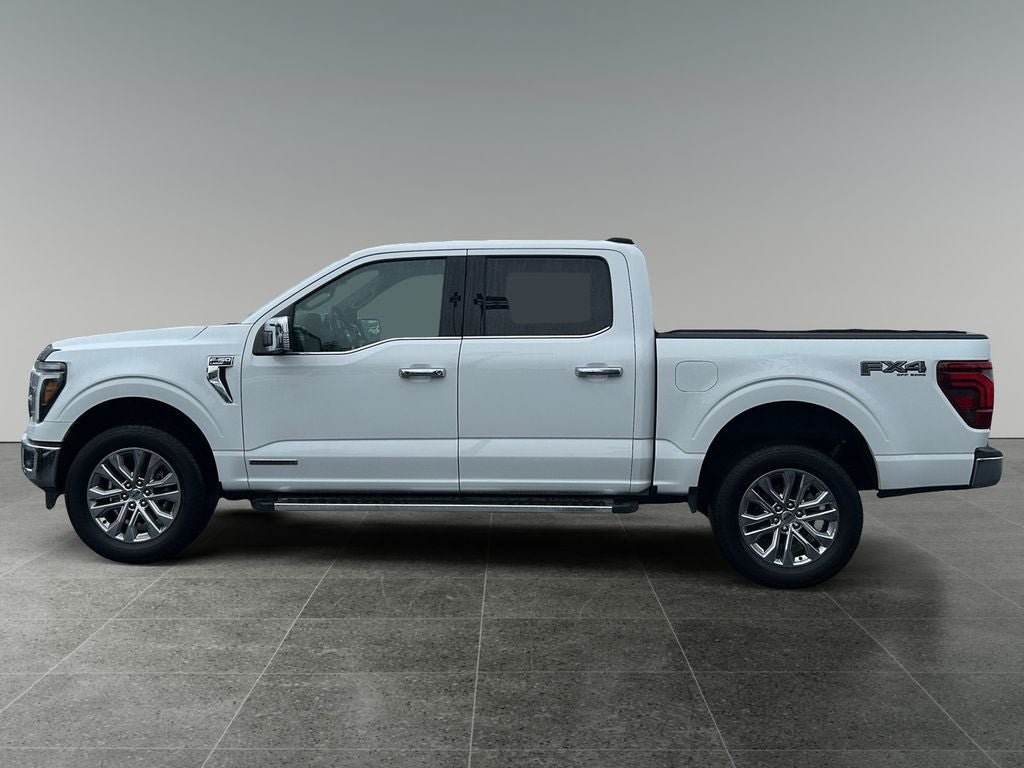 Used 2025 Ford F150 Lariat w/ FX4 Off-Road Package AWD/4WD image 4