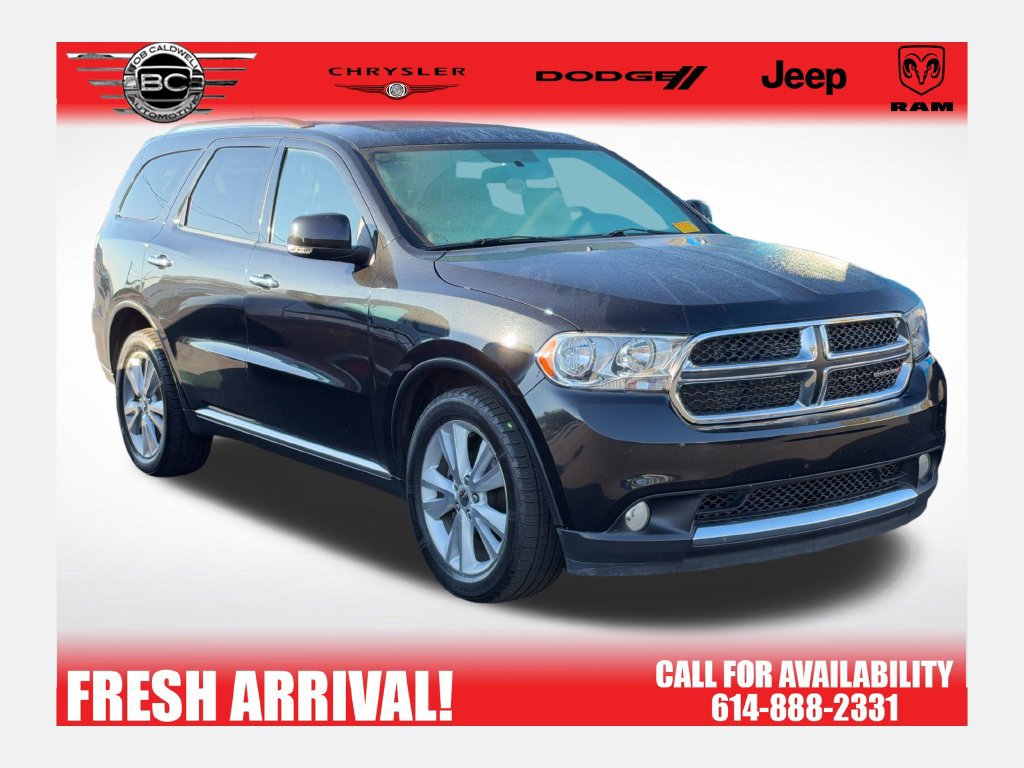 Used 2013 Dodge Durango Crew w/ Trailer Tow Group IV