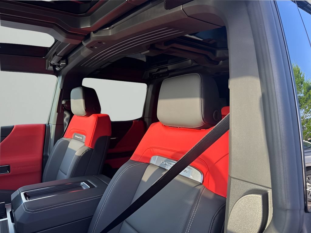 New 2026 GMC Hummer EV 3X w/ Carbon Fiber Edition Package AWD/4WD image 33