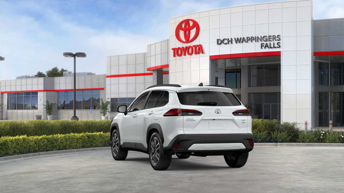 New 2026 Toyota Corolla Cross XLE AWD/4WD image 25