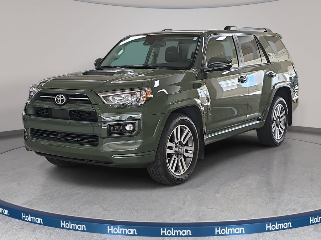 Used 2022 Toyota 4Runner TRD Sport w/ Technology Package RWD image 1