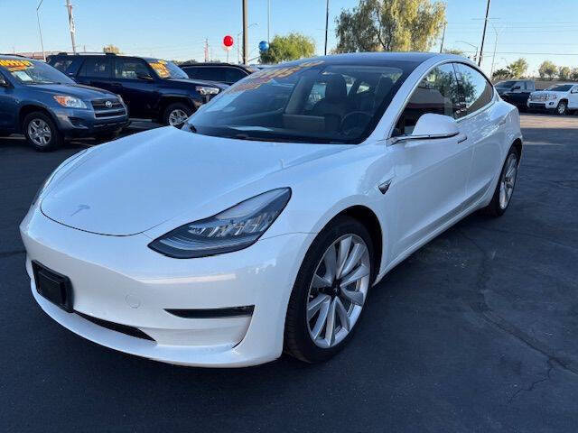 Used 2019 Tesla Model 3 Long Range AWD/4WD image 4