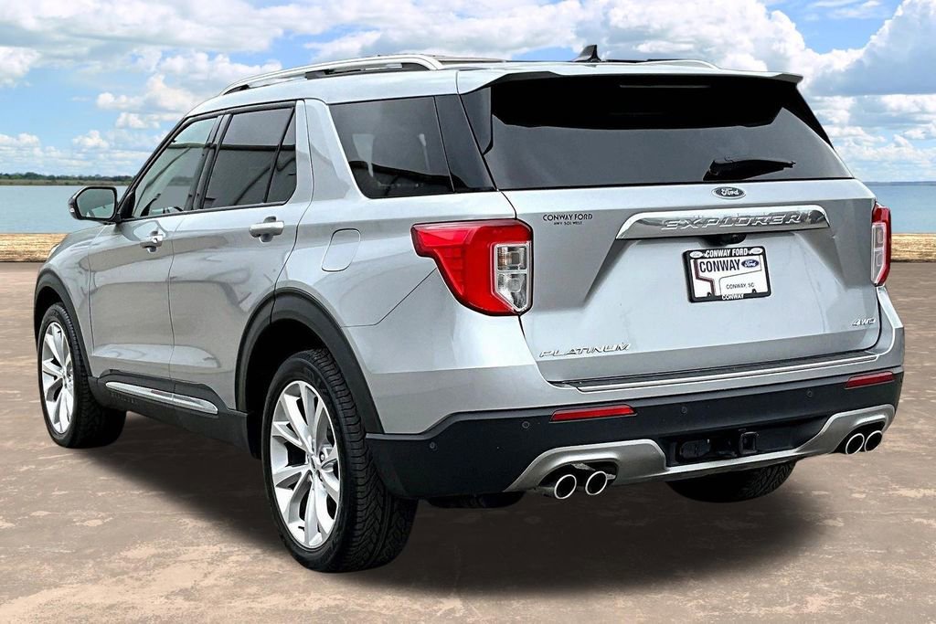 Used 2021 Ford Explorer Platinum w/ Equipment Group 601A AWD/4WD image 5
