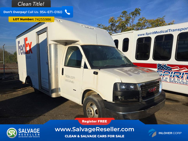 Used 2019 GMC Savana 3500 w/ Power Convenience Package RWD image 5