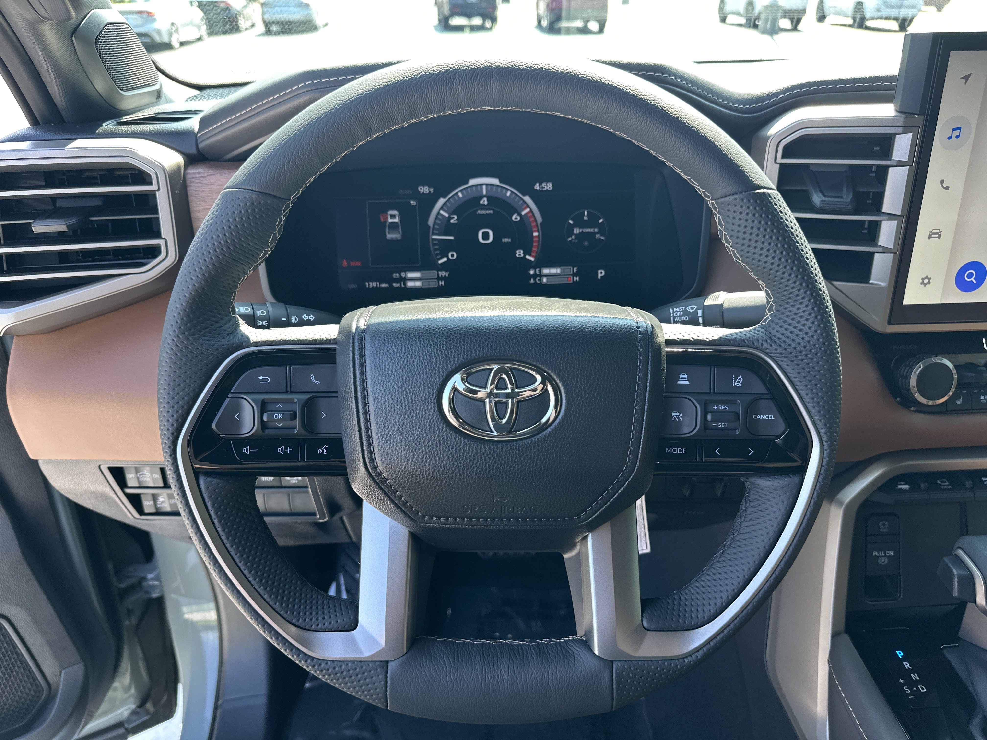 Used 2026 Toyota Tundra 1794 Edition AWD/4WD image 18