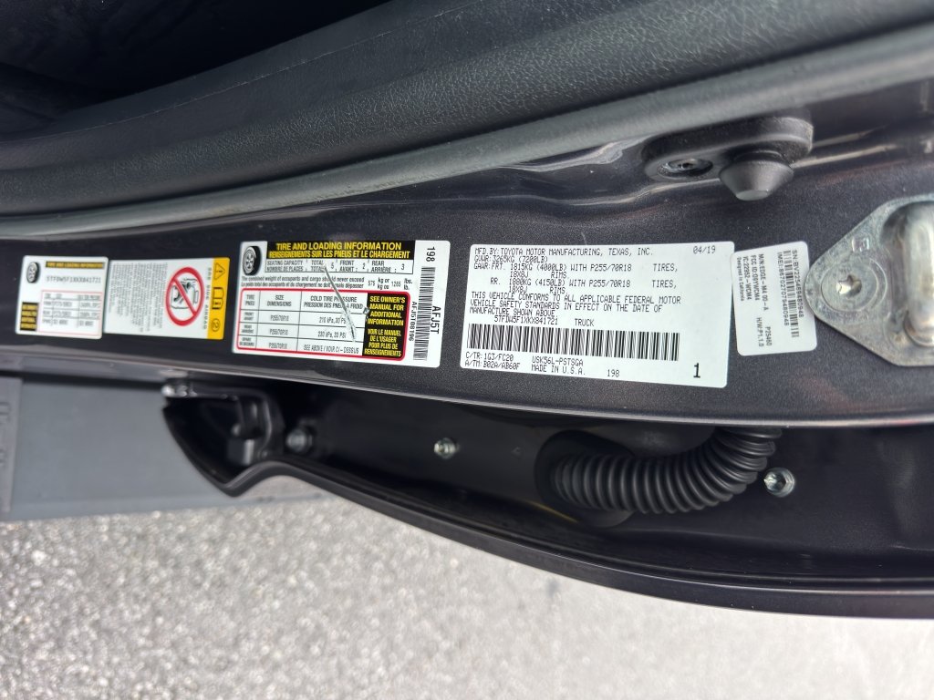 Used 2019 Toyota Tundra SR5 w/ SR5 Upgrade Package AWD/4WD image 23