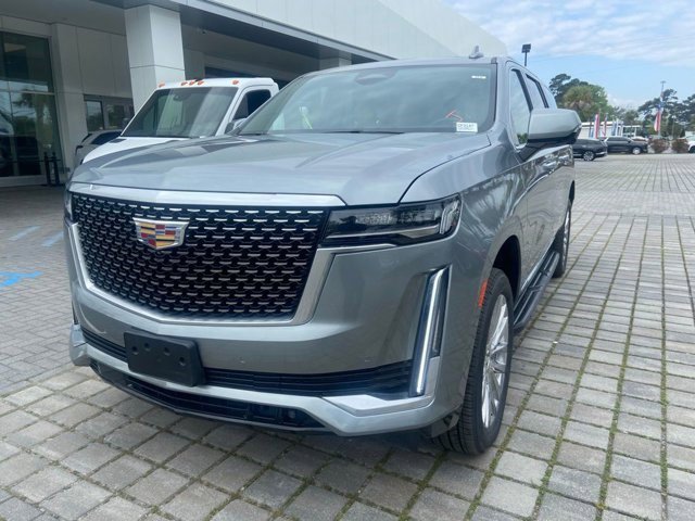 Certified 2023 Cadillac Escalade ESV Premium Luxury w/ Performance Package image 2