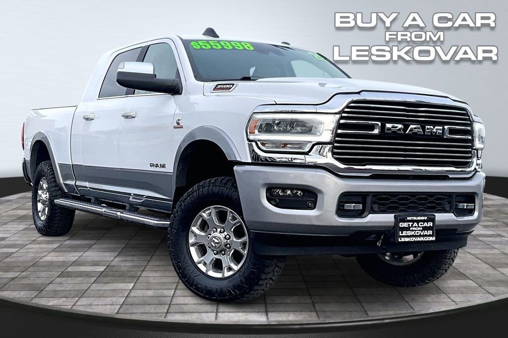 Used 2022 RAM 3500 Laramie w/ Safety Group B image 1
