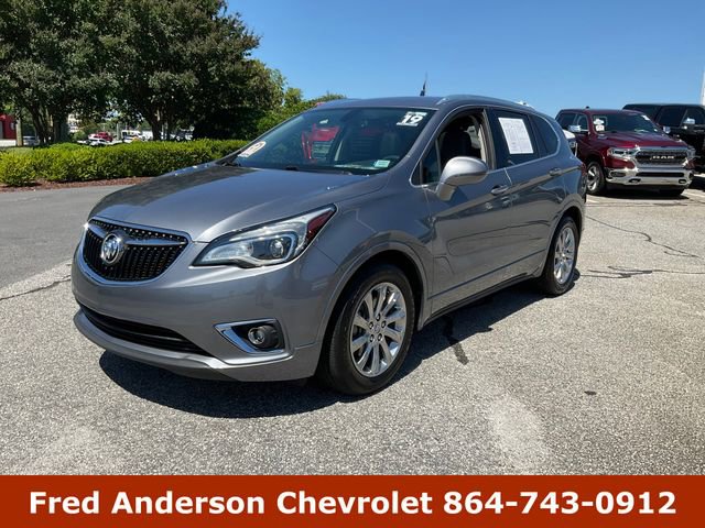 Used 2019 Buick Envision Essence w/ LPO, Cargo Package