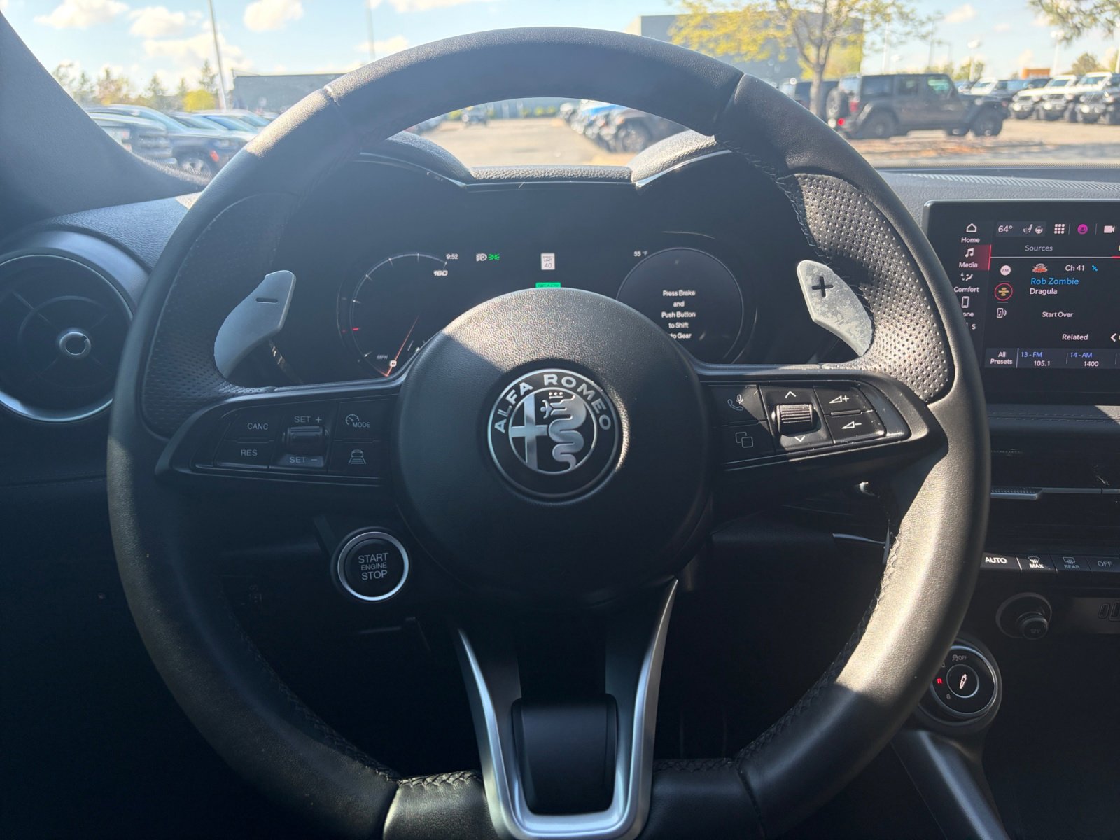 Used 2024 Alfa Romeo Tonale Veloce AWD/4WD image 9