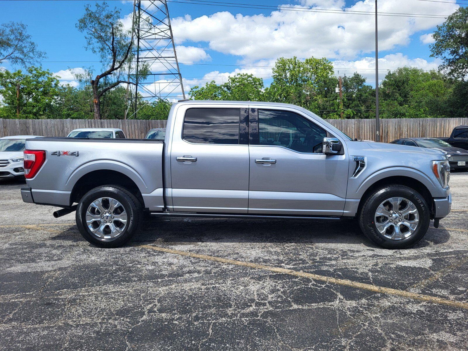 Certified 2021 Ford F150 Platinum w/ Equipment Group 701A High AWD/4WD image 2