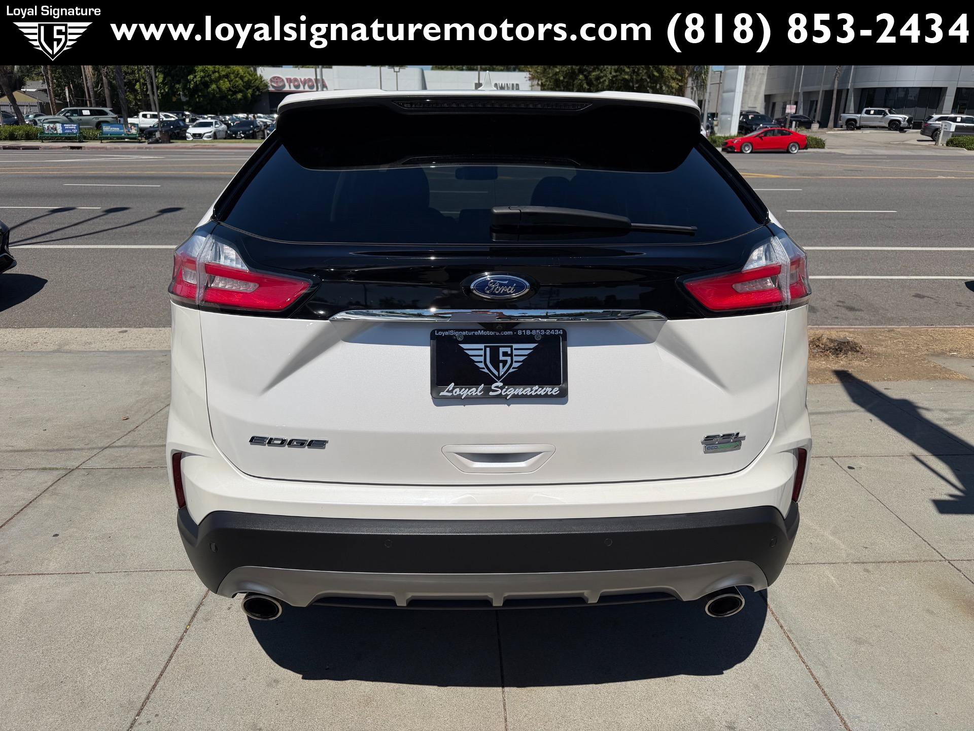 Used 2019 Ford Edge SEL w/ Equipment Group 201A FWD image 6