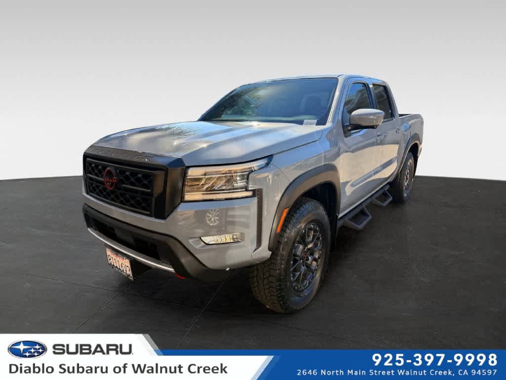 Used 2023 Nissan Frontier PRO-4X w/ Pro-4X Premium Package AWD/4WD image 1