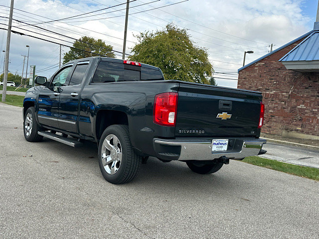 Used 2017 Chevrolet Silverado 1500 LTZ w/ Sport Package AWD/4WD image 4