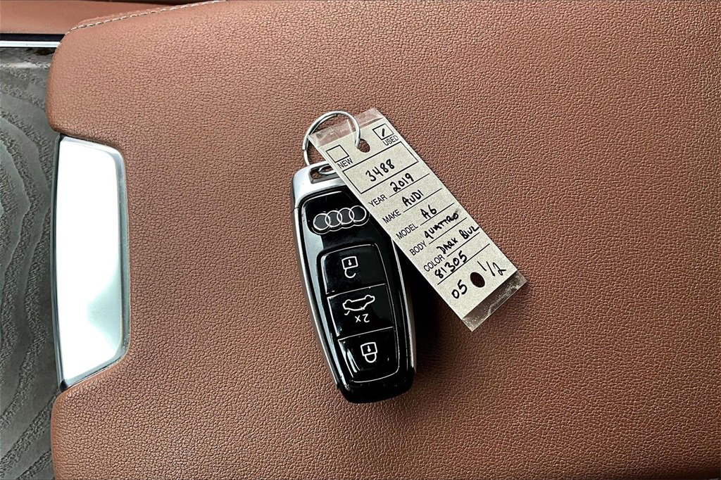 Used 2019 Audi A6 3.0T Premium Plus w/ Premium Plus Package image 34