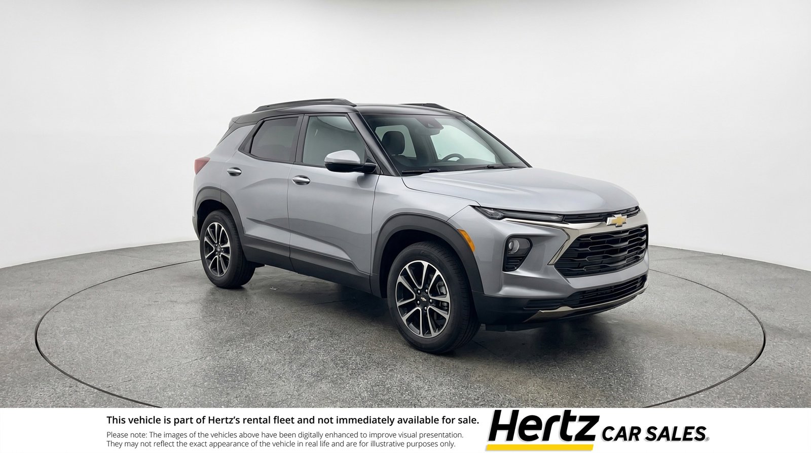 Used 2025 Chevrolet TrailBlazer LT w/ Driver Confidence Package AWD/4WD image 1