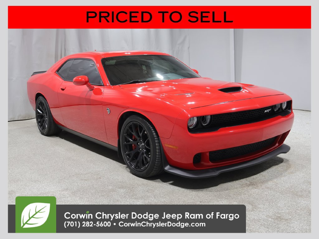 Used 2016 Dodge Challenger SRT Hellcat