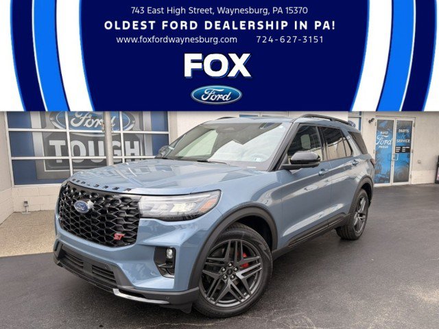 New 2026 Ford Explorer ST w/ Sun And Sound Package